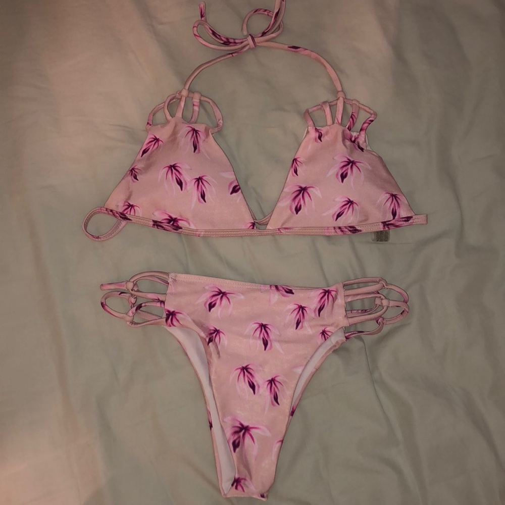 Light pink bikini